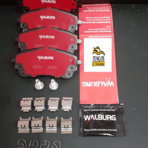 Toyota Corolla 2019-2022 Ön Balata (WALBURG)