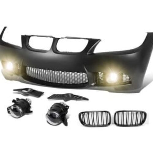 BMW 3 SERISI E90 2005-2008 M3 ÖN TAMPON + PANJUR