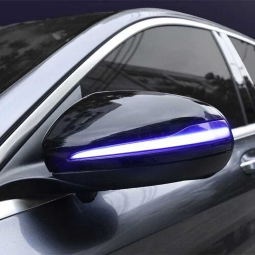MERCEDES DINAMIK LED AYNA SINYALI MAVI SELAMLAMA (W205 -W213 – W222- X253- W447)