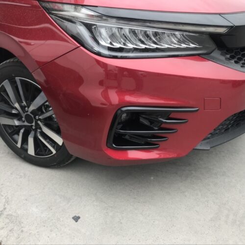 CITY 2020+ IÇIN UYUMLU RS SIS KAPLAMA – PIANO BLACK