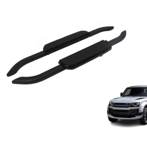 DEFENDER 2020+ IÇIN YAN BASAMAK – 90 LIK SİYAH