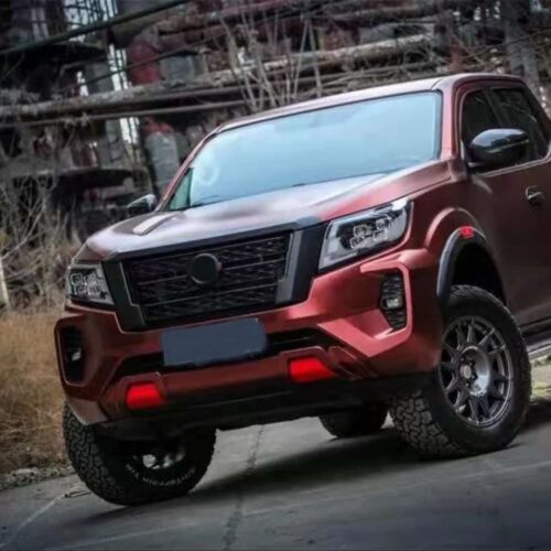 NAVARA 2015+ NP300 IÇIN UYUMLU 2022 FACELIFT BODY KIT