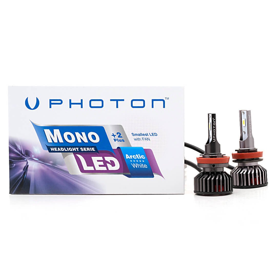 PHOTON MONO H8 2+PLUS LED HEADLİGHT