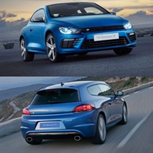 SCIROCCO 2015+ MAKYAJLI R BODY KIT