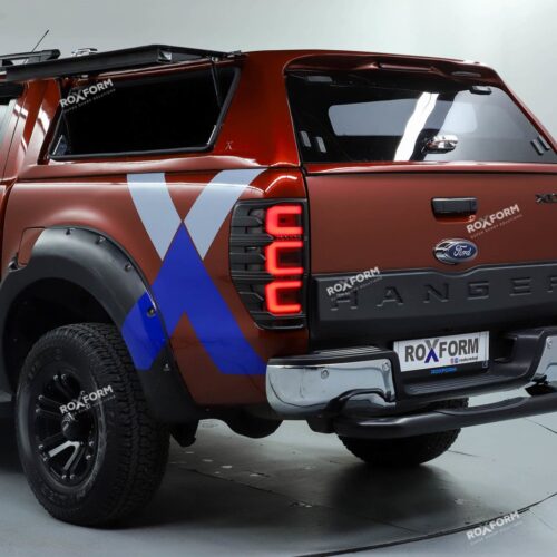 Ford Ranger Yanlar Açılır Camlı Kabin 2011-2021