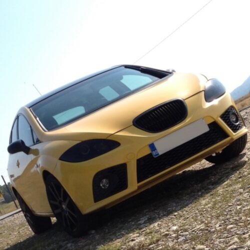 LEON 07-10 IÇIN UYUMLU CUPRA GÖRÜNÜM ÖN TAMPON