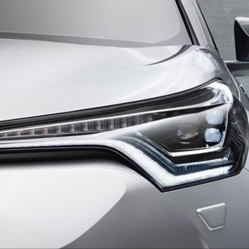 C-HR 2018+ UYUMLU ANIMASYONLU LED FAR