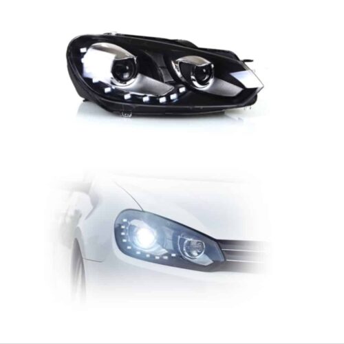 GOLF 6 IÇIN UYUMLU R20 LED FAR (10 LED)