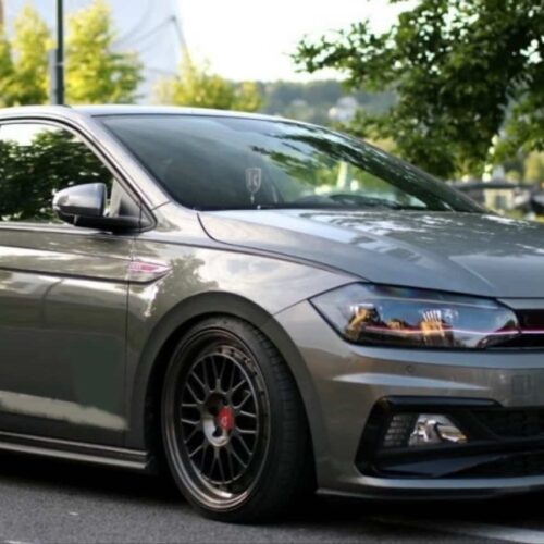 POLO 2018+ IÇIN UYUMLU MK6 GTI ÖN TAMPON VE PANJUR SETI