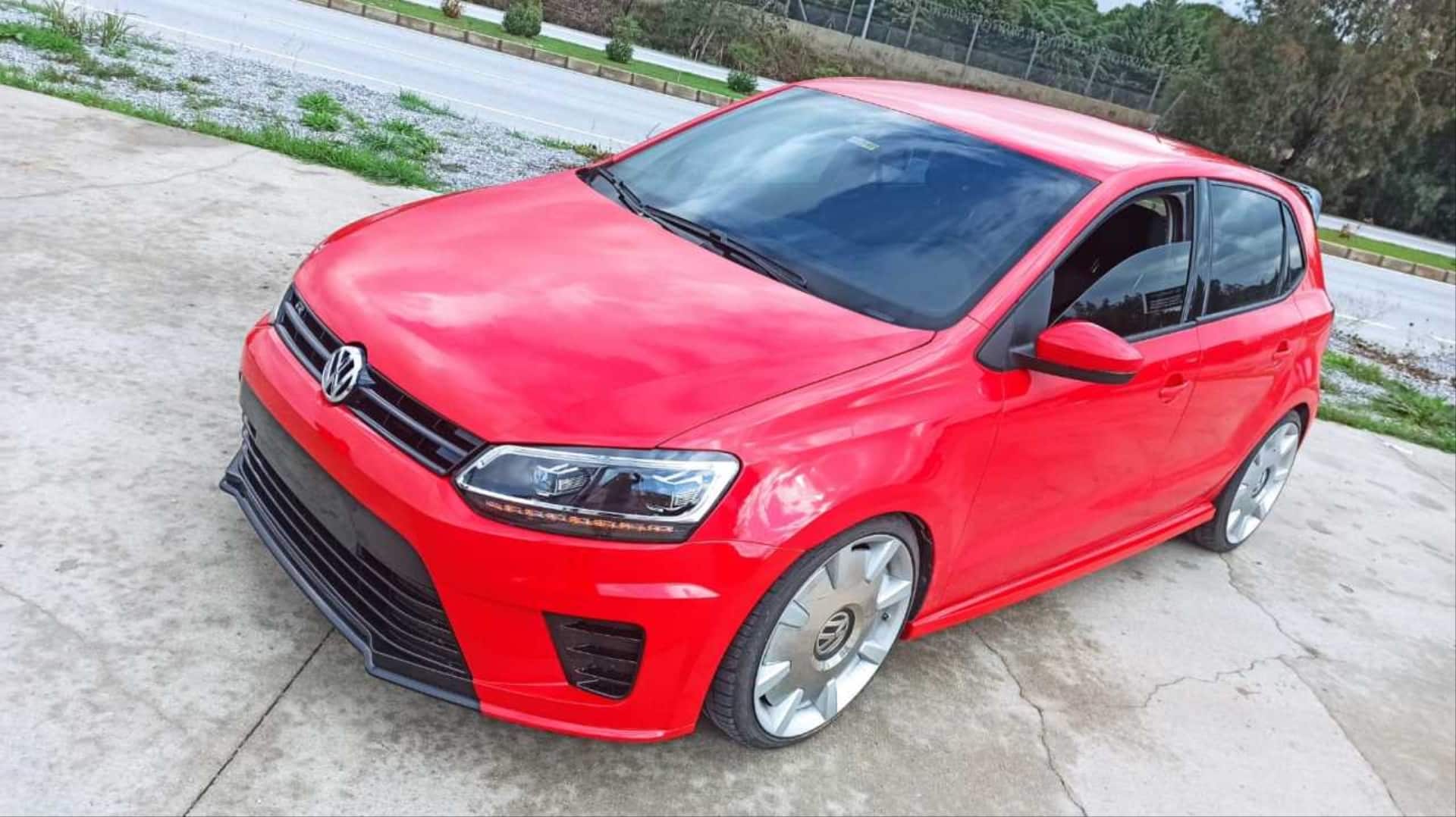 POLO 6R/6C IÇIN UYUMLU WRC ÖN TAMPON VE PANJUR SETI 2010-2017 - Görsel 3