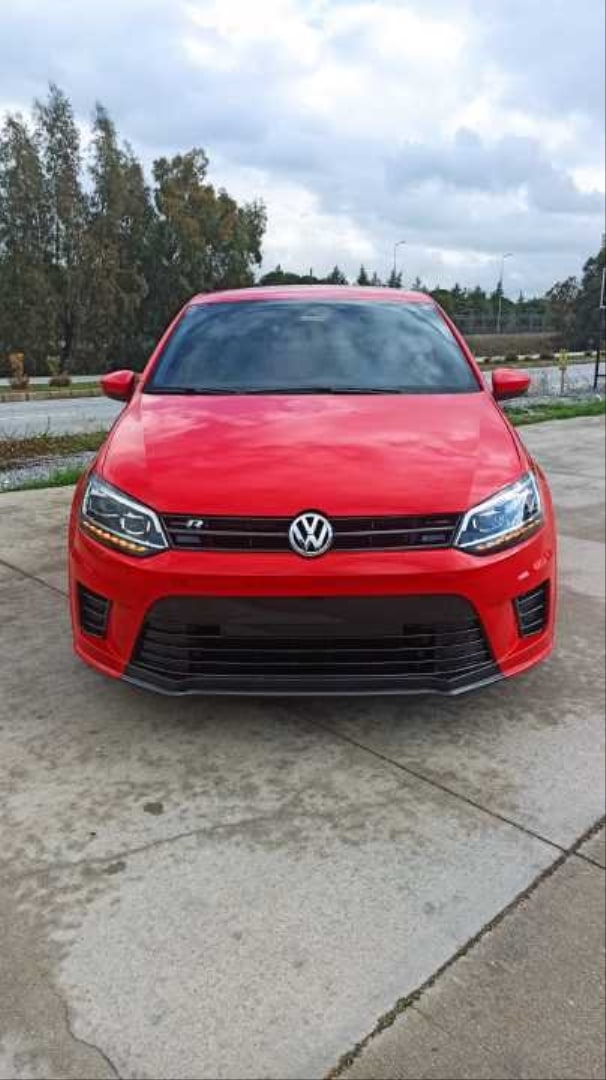 POLO 6R/6C IÇIN UYUMLU WRC ÖN TAMPON VE PANJUR SETI 2010-2017