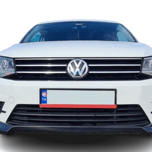 Volkswagen Caddy (2015-2020) Rieger Style Ön Tampon Ek (Plastik)