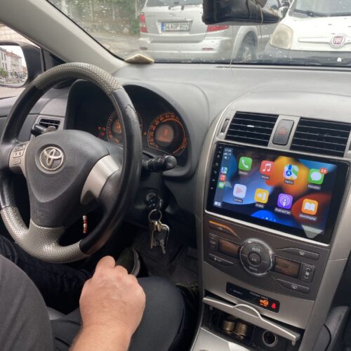 TOYOTA COROLLA 2007-2012 ANDROİD CARPLAY MULTİMEDYA KAMERA 2/32