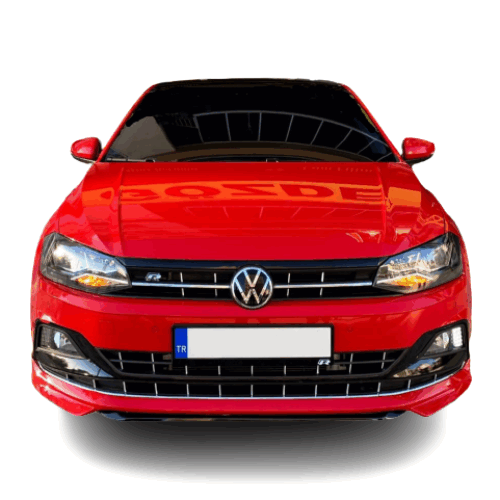 Volkswagen Polo  ( 2018 – 2020 ) Ön Ek (Plastik)