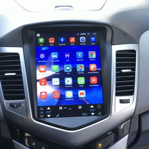 CHEVROLET CRUZE TESLA ANDROİD CARPLAY MULTİMEDYA KAMERA 2/32