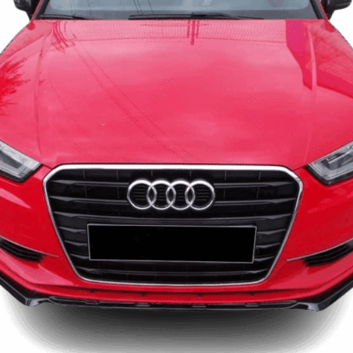 Audi A3 8v Sedan (2012 – 2016) Ön Lip (Plastik)