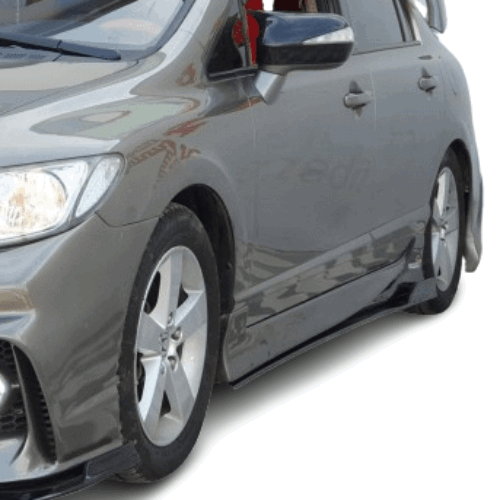Honda Civic Fd6 Fb7 (2006 – 2016)  Marşpiyel Altı Lip (Plastik)