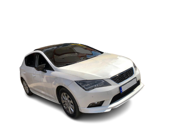 Seat Leon Mk3 Style (2012-2016) Abt Style Ön Ek (Plastik) - Görsel 4