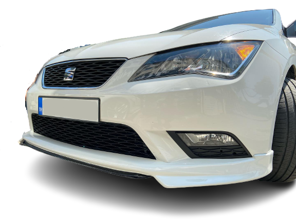 Seat Leon Mk3 Style (2012-2016) Abt Style Ön Ek (Plastik) - Görsel 3