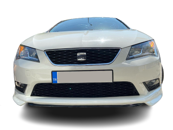 Seat Leon Mk3 Style (2012-2016) Abt Style Ön Ek (Plastik) - Görsel 2
