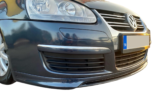 Vw Jetta Mk5 (2006 - 2011) Votex Style Ön Ek (Plastik) - Görsel 7