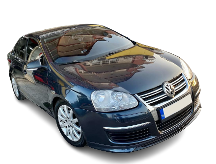 Vw Jetta Mk5 (2006 - 2011) Votex Style Ön Ek (Plastik) - Görsel 5
