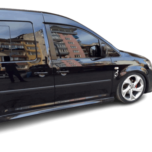 Vw Caddy (2003 – 2020) Yan Marşpiyel Seti (Plastik)