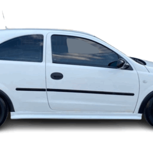 Opel Corsa C (2001 - 2006) Opc Style Marşpiyel Seti (Plastik)