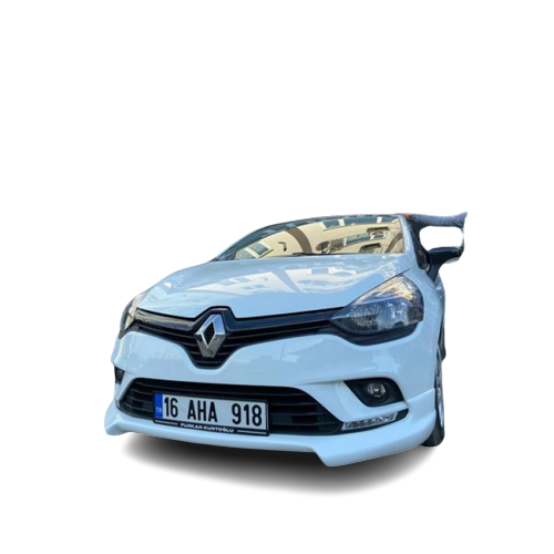 Renault Clio 4 ( 2016 - 2019 ) Rieger Style Ön Ek (Plastik) - Görsel 4