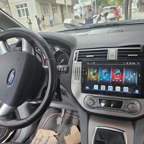 FORD ÜNİVERSAL Android Multimedya CARPLAY ÖN/ARKA KAMERA 4/64 PRO