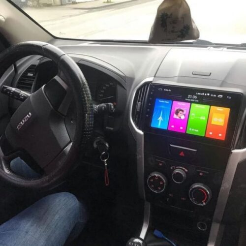 İSUZU D-MAX 2015-18 Android Multimedya CARPLAY ÖN/ARKA KAMERA 4/64 PRO