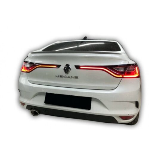 Renault Megane 4 Sedan – M Style – Spoiler 2012-2019