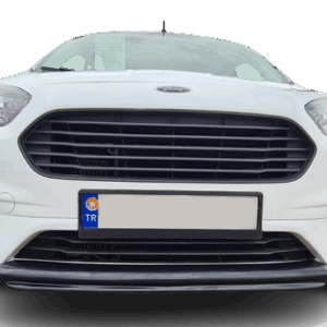 Ford Courier (2018 - 2022) A-Style Ön Ek (Plastik)