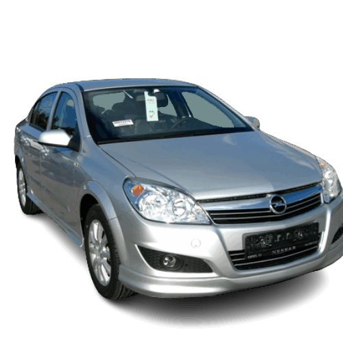 Opel Astra H ( 2004 – 2012 ) Ön Ek (Plastik)