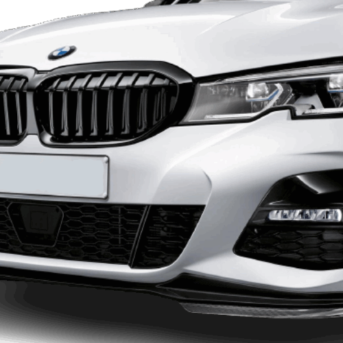 Bmw 3 Series G20 M Tech (2019 – 2021) M Performance Ön Lip (Plastik)