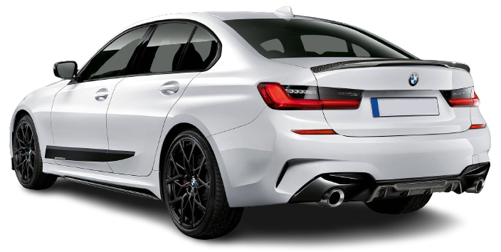 Bmw 3 Series G20 M Tech (2019 - 2024) M Performance Yan Marşpiyel Seti (Plastik) - Görsel 3