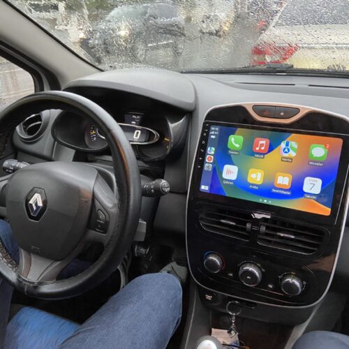 NEWFRON RENAULT CLİO 4 3 RAM 32 HAFIZA CARPLAY ANDROİD AUTO MULTİMEDYA