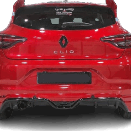 Renault Clio 5 (2019 – 2022)  Arka Tampon – Eki (Plastik)