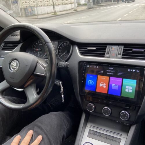 SKODA OCTAVİA 2014-18 Android Multimedya CARPLAY ÖN/ARKA KAMERA 4/64 PRO