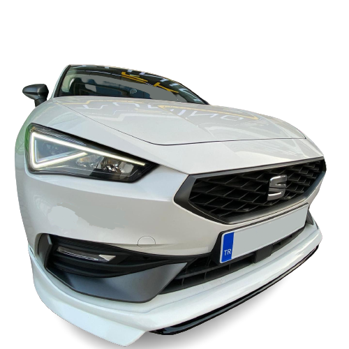 Seat Leon Mk4 (2021-2022)  FR – Style – Uyumlu Abt Style Ön Ek (Plastik)