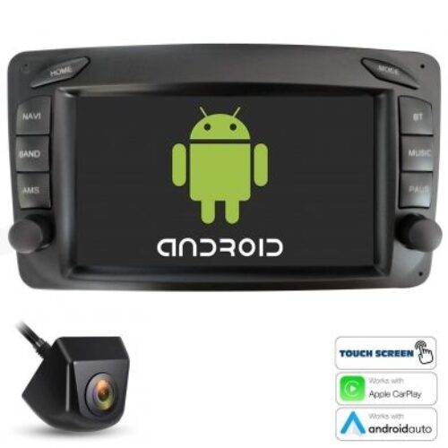 MERCEDES VİTO C CLK W203 ANDROİD MULTİMEDYA CARPLAY AHD KAMERALI