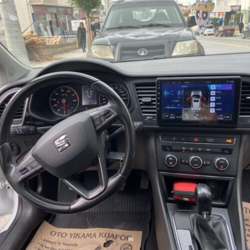 SEAT LEON 2013-18 Android Multimedya CARPLAY ÖN/ARKA KAMERA 4/64 PRO