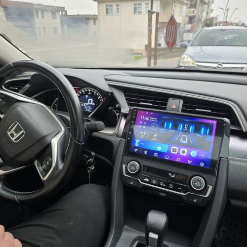 HONDA CİVİC FC5 Android Multimedya CARPLAY ÖN/ARKA KAMERA 4/64 PRO