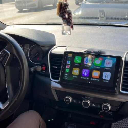 HONDA CİTY 2021-22 Android Multimedya CARPLAY ÖN/ARKA KAMERA 4/64 PRO