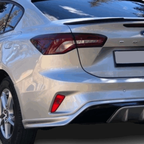 Ford Focus 4 (2019 – 2022)  Arka Tampon – Eki (Plastik)