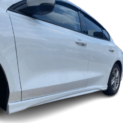 Ford Focus 4 (2019 – 2022) Yan Marşpiyel Seti (Plastik)