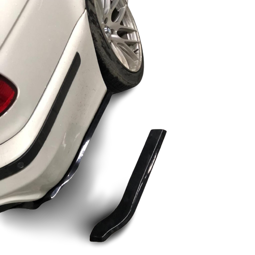 Bmw E39 (1995 - 2004) Arka Tampon - Flap (Plastik) - Görsel 2