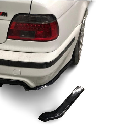 Bmw E39 (1995 - 2004) Arka Tampon - Flap (Plastik) - Görsel 3