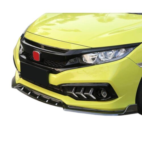 Honda Civic Fc5 (2019 – 2021)  Ön Lip (Plastik)