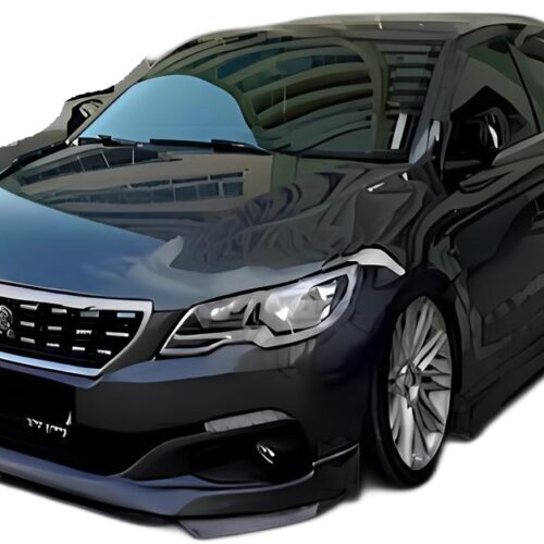 Peugeot 301 Makyajlı (2017 – 2021) Abt Style Ön Ek (Plastik)